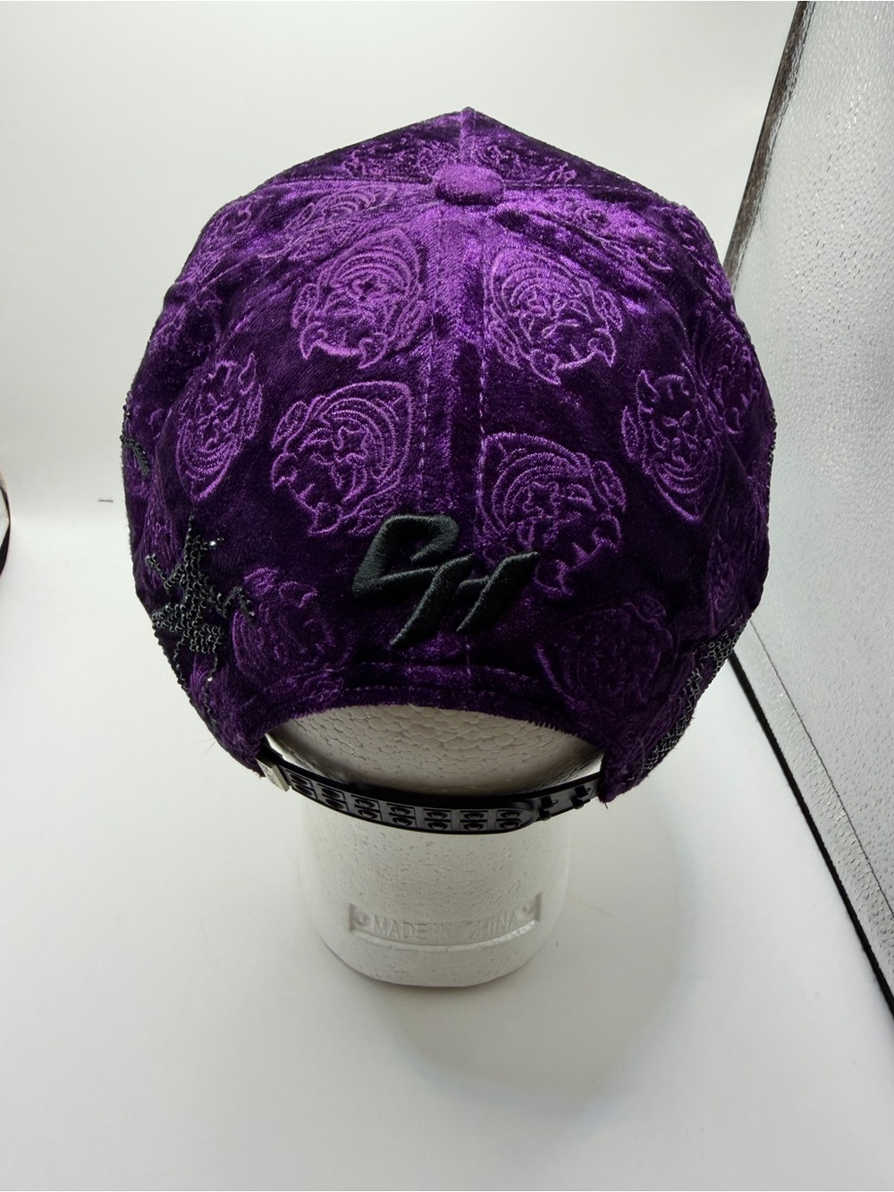 Chucky hat demon purple SnapBack hat - Picture 3 of 5